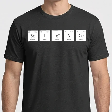 Férfi Imperial póló - ScIeNCe - (Periódusos rendszer)