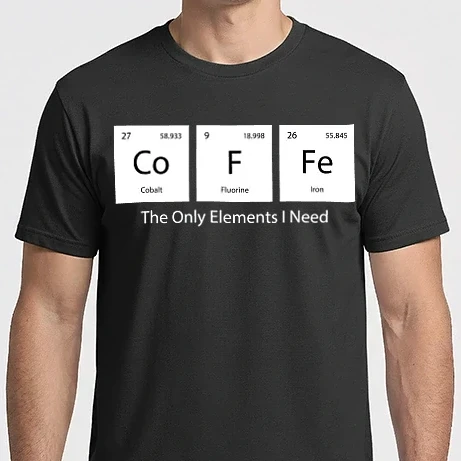 Férfi Imperial póló - CoFFe - The Only Elements I Need