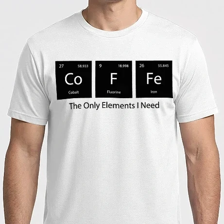 Férfi Imperial póló - DoFFe - The Only Elements I Need