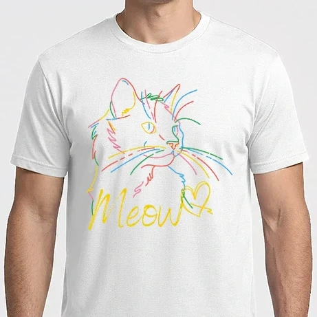 Férfi Imperial póló - Meow