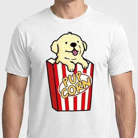 Férfi Imperial póló - Pupcorn