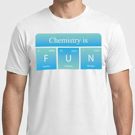 Férfi Imperial póló - Chemistry is FUN