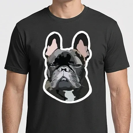 Férfi Imperial póló - Francia Bulldog