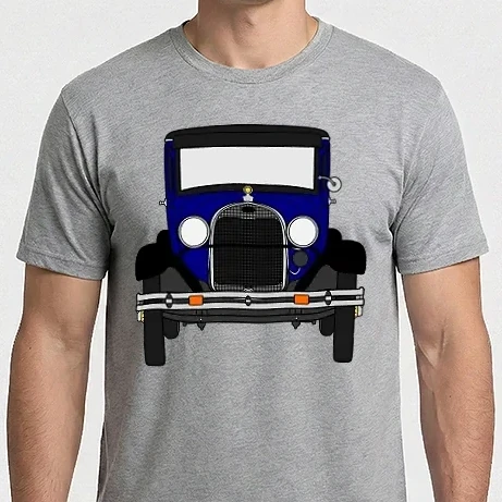 Férfi Imperial póló - Mode Model A kék