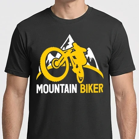 Férfi Imperial póló - Mountain Biker