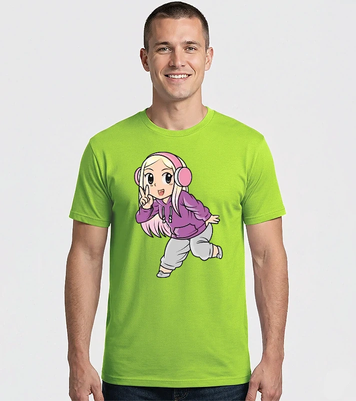 Gamer girl – Férfi Imperial póló
