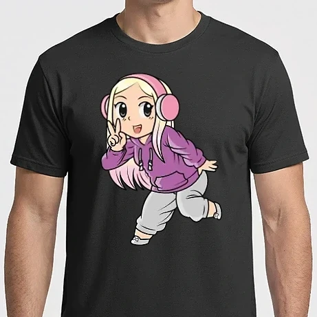 Férfi Imperial póló - Gamer girl 
