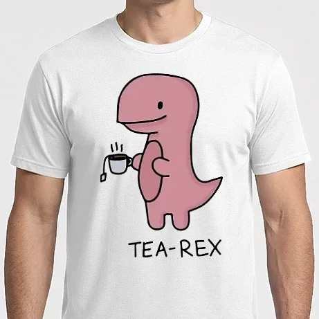 Férfi Imperial póló - TeaRex