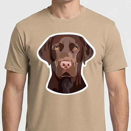 Férfi Imperial póló - Labrador barna
