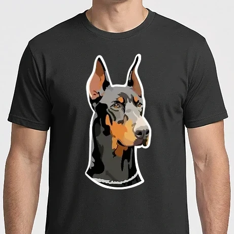 Férfi Imperial póló - Dobermann