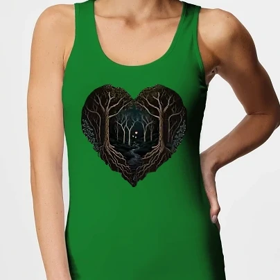 Női top - Természet Barát