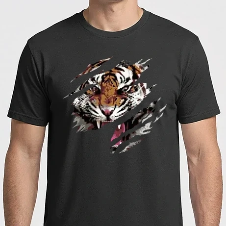 Férfi Imperial póló - Tigris