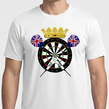 Férfi Imperial póló - Darts King