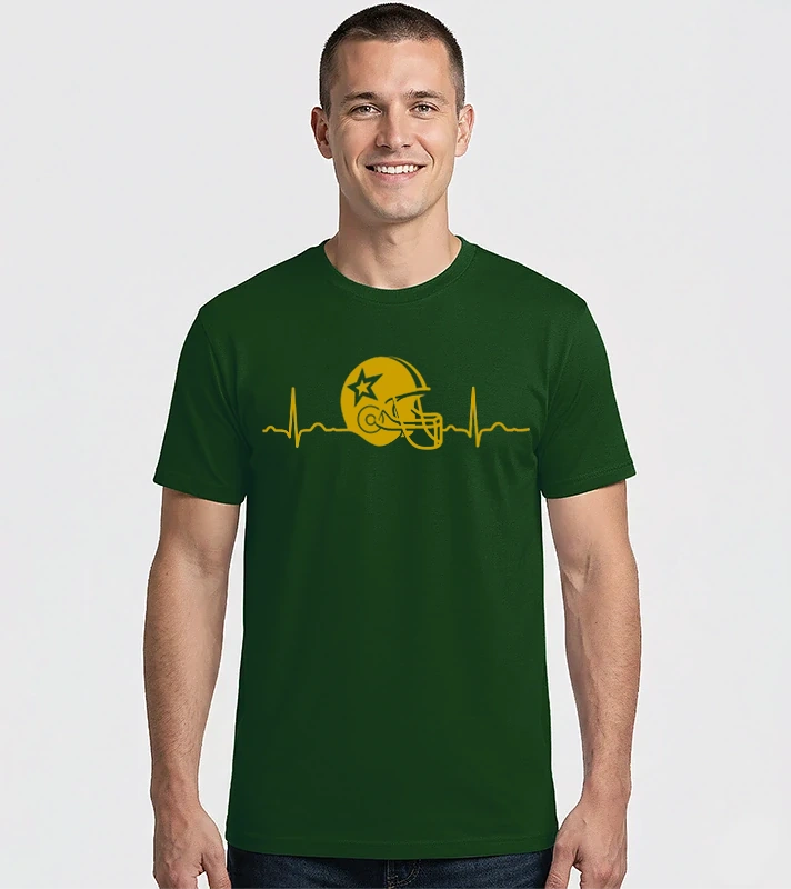 EKG amcsi foci – Férfi Imperial póló