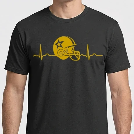 Férfi Imperial póló - EKG amcsi foci