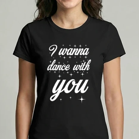 Női Imperial póló - i wanna dance with you