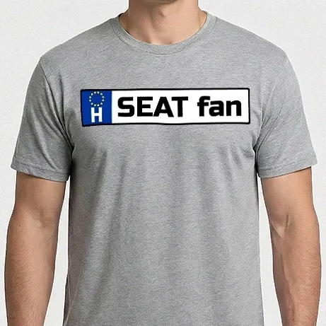 Férfi Imperial póló - rendszám seat