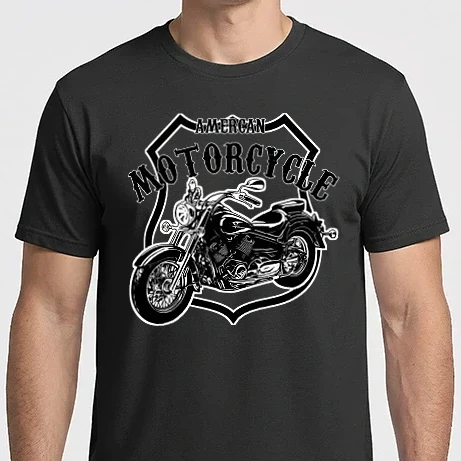 Férfi Imperial póló - american motorcycle