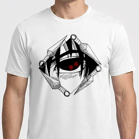 Férfi Imperial póló - Sasuke