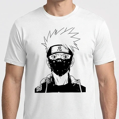 Férfi Imperial póló - Kakashi 