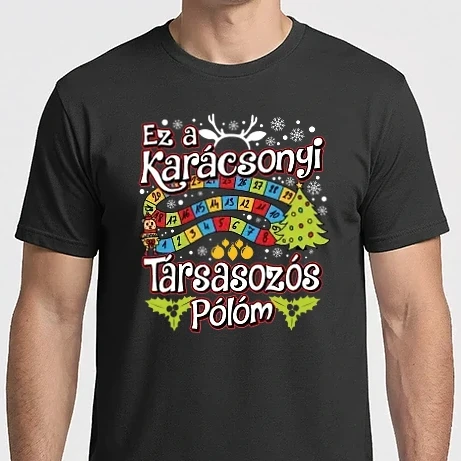 Férfi Imperial póló - Ez a karácsonyi tárasasozós pólóm