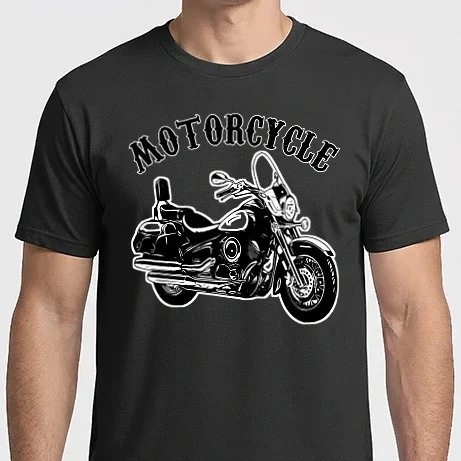 Férfi Imperial póló - motorcycle