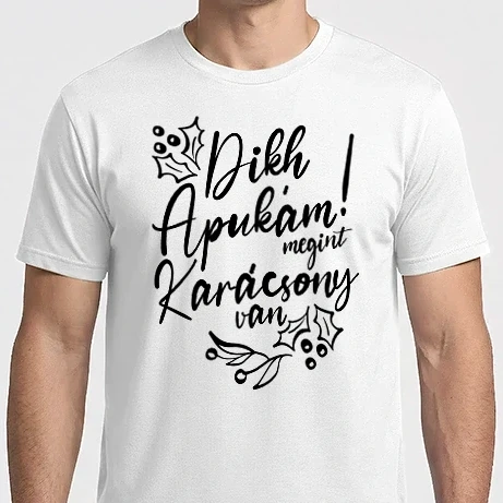 Férfi Imperial póló - Dikh Apukám megint karácsony