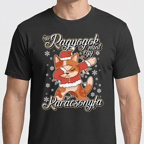 Férfi Imperial póló - Ragyogó Karácsony