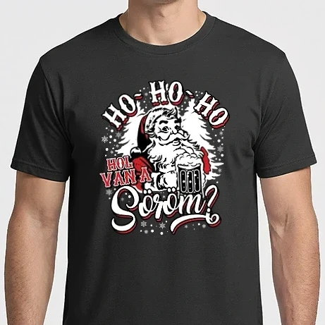 Férfi Imperial póló - HoHoHo Hol van a söröm