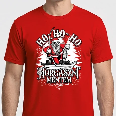 Férfi Imperial póló - HoHoHo Horgászni mentem