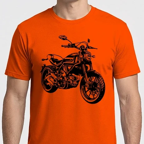 Férfi Imperial póló - motor