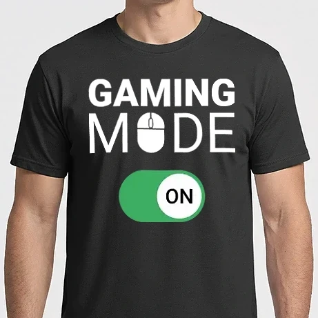 Férfi Imperial póló - Gaming mode on