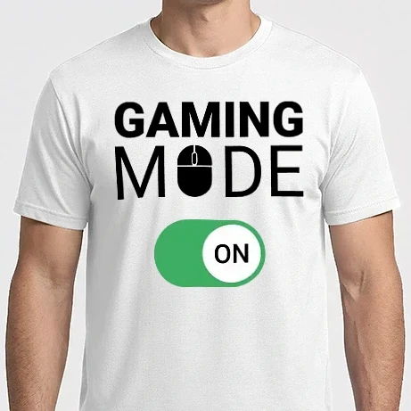 Férfi Imperial póló - Gaming mode ON