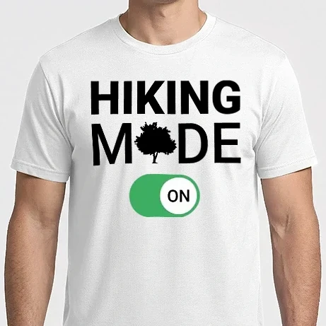 Férfi Imperial póló - Hiking mode on! Túrázóknak