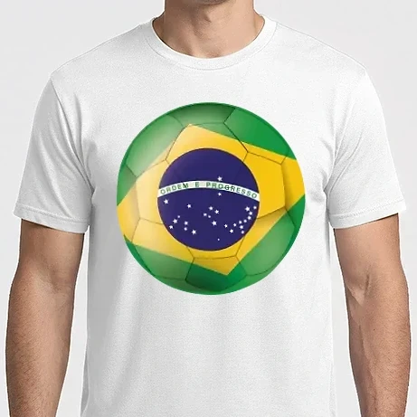 Férfi Imperial póló - Brazil labda 