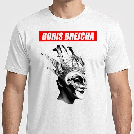 Férfi Imperial póló - boris brejcha fehér