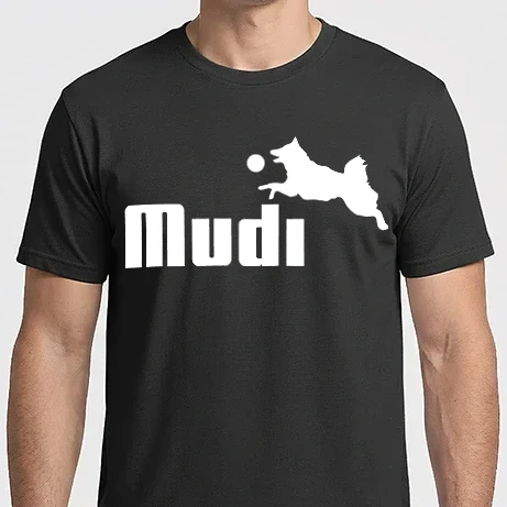 Férfi Imperial póló - Mudi - kutyás minta