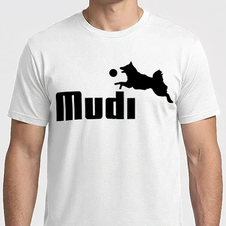 Férfi Imperial póló - Mudi - kutyás minta