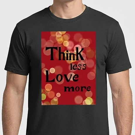Férfi Imperial póló - Think Love 5
