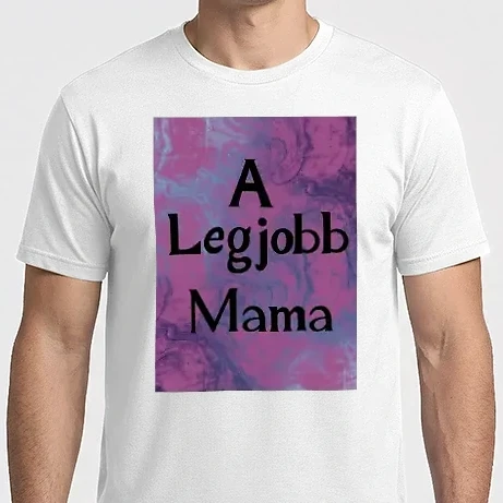 Férfi Imperial póló - A legjobb mama