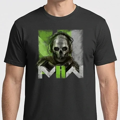 Férfi Imperial póló - Call of duty 4 modern warfare art 1