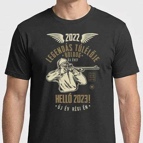 Férfi Imperial póló - 2022 túlélő