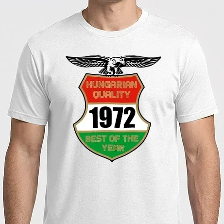 Férfi Imperial póló - 1972 HUN Quality