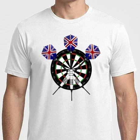 Férfi Imperial póló - Darts King