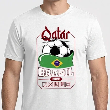 Férfi Imperial póló - Quatar team brasil