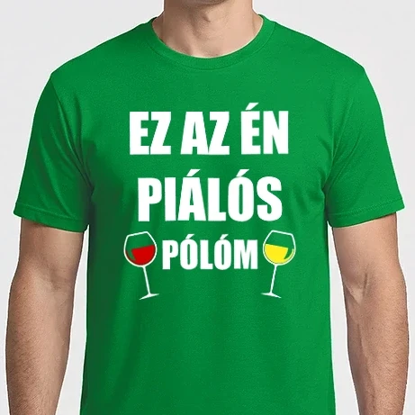 Férfi Imperial póló - Piálós pólóm