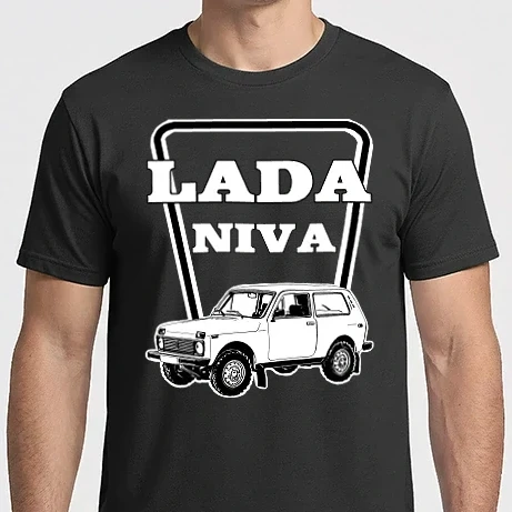 Férfi Imperial póló - Lada niva