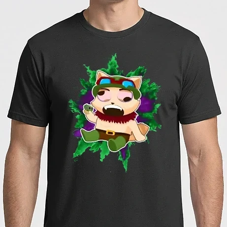 Férfi Imperial póló - Teemo-LoL