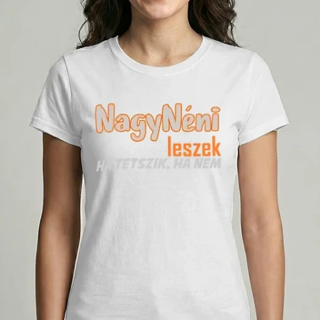 Női Imperial póló - nagynéni