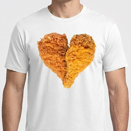 Férfi Imperial póló - Rántott Csirkecomb <3